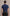Men’s Navy Blue Classic Tipped Cotton Polo Shirt
