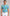 Men’s Tropical Palm Leaf Print Crew Neck T-Shirt